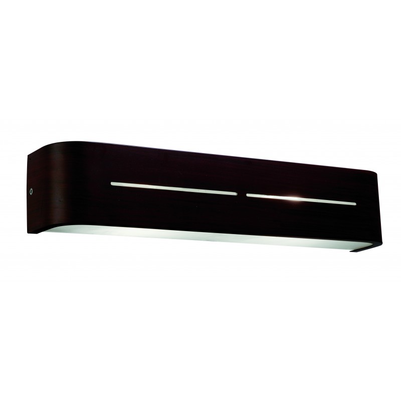 Wall Lamp Wenge Terry TERRY E14 2 x MAX 42W  BROWN    IP20 220-240V  ELECTROSTATIC PAINTED STEEL      4104101 
