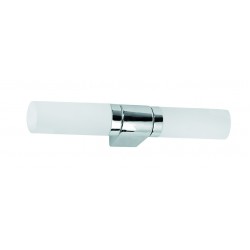 СТЕННА ЛАМПА ROBERT E14 2X42W БЯЛА/ХРОМ СТЕННА ЛАМПА ROBERT E14 2X42W БЯЛА/ХРОМ