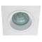 Recessed Spot White Square 92X92 Richard RICHARD GU10  MAX 50W WHITE IP20 220-240 VAC  ALUMINIUM      4106101 