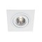 Recessed Spot White Square Adj 92X92 Richard RICHARD GU10  MAX 50W WHITE IP20 220-240 VAC  ALUMINIUM      4106201 