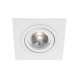 Recessed Spot White Square Adj 92X92 Richard RICHARD GU10  MAX 50W WHITE IP20 220-240 VAC  ALUMINIUM      4106201 