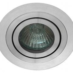 Recessed Spot White Round D 92 Richard RICHARD GU10 1 x MAX 50W SILVER IP20 220-240 VAC ALUMINIUM 4106400 Recessed Spot White Round D 92 Richard RICHARD GU10 1 x MAX 50W SILVER IP20 220-240 VAC ALUMINIUM 4106400