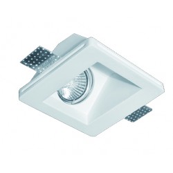 КЕРАМИЧЕН СПОТ INDRECT SQUARE БЯЛ КЕРАМИЧЕН СПОТ INDRECT SQUARE БЯЛ