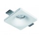 SPOT CURVED КЕРАМИЧЕН БЯЛ GU10 / GU5.3 SPOT CURVED КЕРАМИЧЕН БЯЛ GU10 / GU5.3