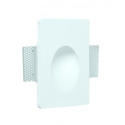 LED СТЕННА ЛАМПА DROP ASTER БЯЛА 1W 3000K