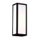Wall Lamp Wenge Figaro FIGARO E27  CFL / LED MAX 18W  WHITE / BROWN IP20 220-240V  ACRYLIC / ELECTROSTATIC PAINTED STEEL      4117901 