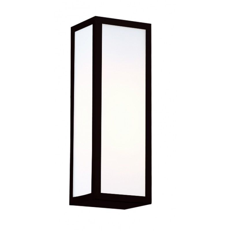 Wall Lamp Wenge Figaro FIGARO E27  CFL / LED MAX 18W  WHITE / BROWN IP20 220-240V  ACRYLIC / ELECTROSTATIC PAINTED STEEL      4117901 