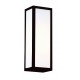 Wall Lamp Wenge Figaro FIGARO E27  CFL / LED MAX 18W  WHITE / BROWN IP20 220-240V  ACRYLIC / ELECTROSTATIC PAINTED STEEL      4117901 