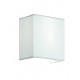 Wall Lamp White Linea LINEA E27 1 x MAX 42W  WHITE IP20 220-240 VAC  FABRIC SHADE / ELECTROSTATIC PAINTED STEEL      4123800 