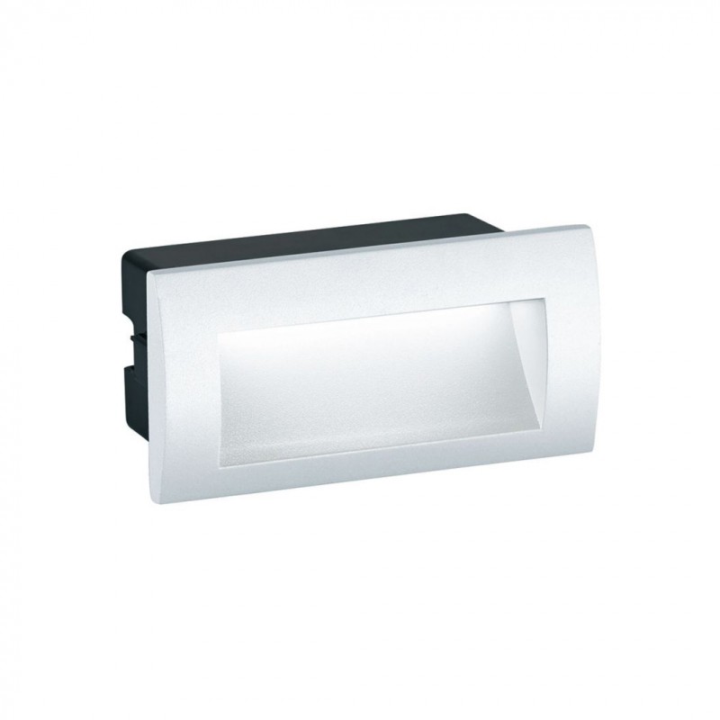 ВГРАДЕНА СТЕННА ЛАМПА RIVA LED 3,6W БЯЛА IP65 ВГРАДЕНА СТЕННА ЛАМПА RIVA LED 3,6W БЯЛА IP65