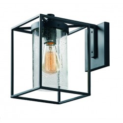 Wall Lamp Matty MATTY E27 MAX 60W TRANSAPARENT / BLACK IP23 220-240V GLASS / ELECTROSTATIC PAINTED STEEL 4134700 Wall Lamp Matty MATTY E27 MAX 60W TRANSAPARENT / BLACK IP23 220-240V GLASS / ELECTROSTATIC PAINTED STEEL 4134700