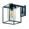 Wall Lamp Matty MATTY E27 MAX 60W TRANSAPARENT  / BLACK IP23 220-240V  GLASS / ELECTROSTATIC PAINTED STEEL      4134700 