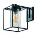 Wall Lamp Matty MATTY E27 MAX 60W TRANSAPARENT  / BLACK IP23 220-240V  GLASS / ELECTROSTATIC PAINTED STEEL      4134700 