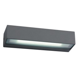LED СТЕННА ЛАМПА L:220 DARK GREY LED СТЕННА ЛАМПА L:220 DARK GREY
