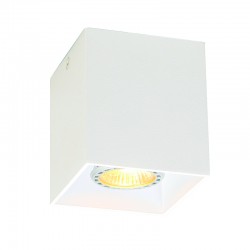 ПЛОСКА ТАВАННА ЛАМПА SQUARE WHITE