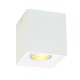 ПЛОСКА ТАВАННА ЛАМПА SQUARE WHITE