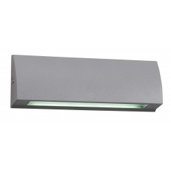 Outdoor Wall Lamp L 170x60 Tech TECH LED module 6W GREY IP54 220-240 VAC ELECTROSTATIC PAINTED ALUMINIUM 3000K 260 Lm 4156000 Outdoor Wall Lamp L 170x60 Tech TECH LED module 6W GREY IP54 220-240 VAC ELECTROSTATIC PAINTED ALUMINIUM 3000K 260 Lm 4156000