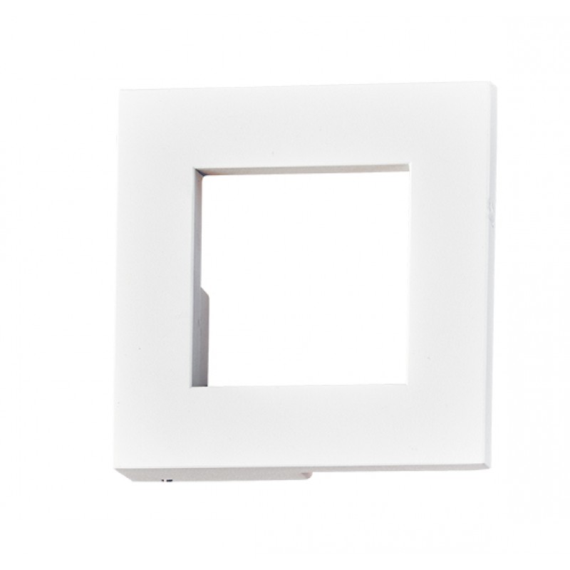 LED СТЕННА ЛАМПА SANTORINI 6W БЯЛА