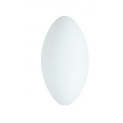 Wall Lamp White Bianca BIANCA E14 MAX 60W WHITE IP20 220-240V GLASS / ELECTROSTATIC PAINTED STEEL 4161000 Wall Lamp White Bianca BIANCA E14 MAX 60W WHITE IP20 220-240V GLASS / ELECTROSTATIC PAINTED STEEL 4161000