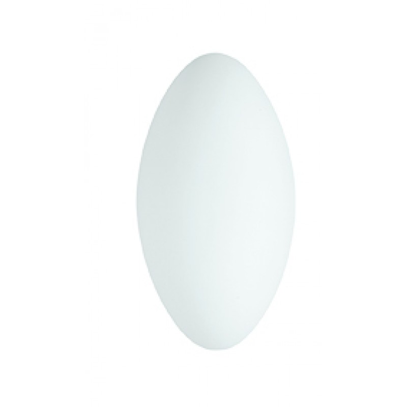 Wall Lamp White Bianca BIANCA E14 MAX 60W WHITE IP20 220-240V  GLASS / ELECTROSTATIC PAINTED STEEL      4161000 