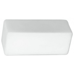 Wall Lamp L 210 Tito TITO E14 MAX 42W WHITE IP20 220-240V GLASS / ELECTROSTATIC PAINTED STEEL 4161700 Wall Lamp L 210 Tito TITO E14 MAX 42W WHITE IP20 220-240V GLASS / ELECTROSTATIC PAINTED STEEL 4161700
