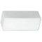 Wall Lamp L 210 Tito TITO E14 MAX 42W WHITE IP20 220-240V  GLASS / ELECTROSTATIC PAINTED STEEL      4161700 