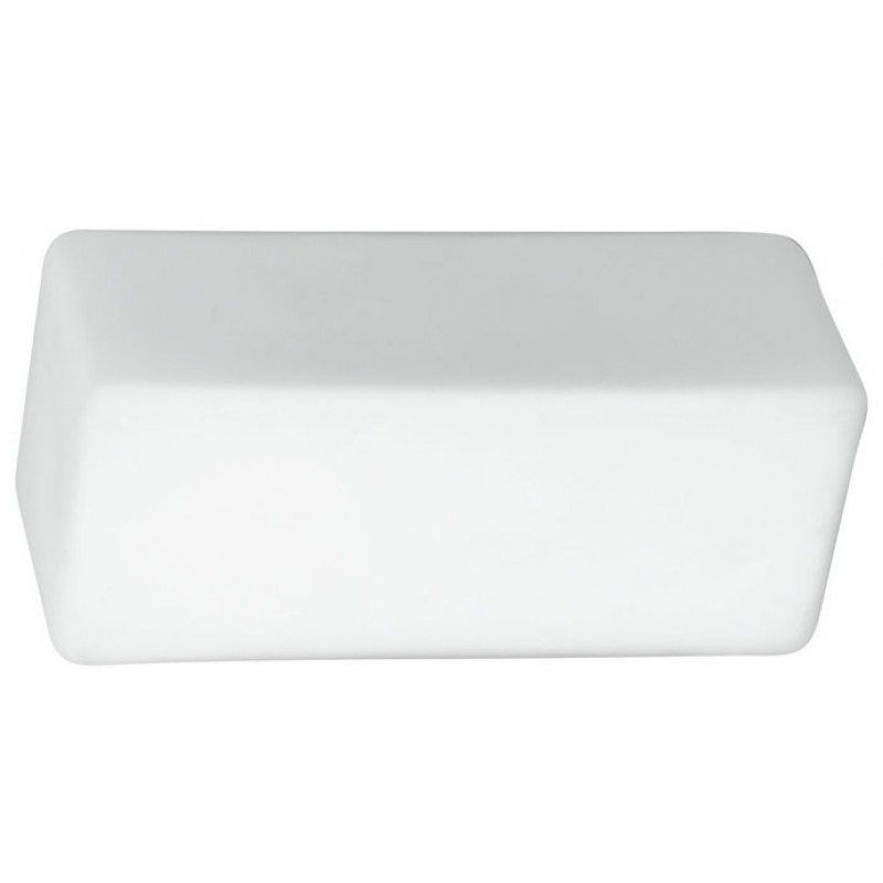 Wall Lamp L 210 Tito TITO E14 MAX 42W WHITE IP20 220-240V  GLASS / ELECTROSTATIC PAINTED STEEL      4161700 