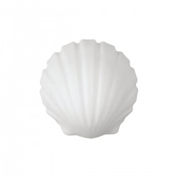 СТЕННА ЛАМПА E27 OPAL SAT SHELL