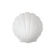 СТЕННА ЛАМПА E27 OPAL SAT SHELL СТЕННА ЛАМПА E27 OPAL SAT SHELL