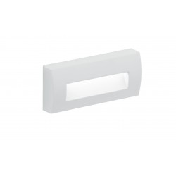 Outdoor Wall Lamp White L 160x70 Leros Plus LEROS PLUS LED module LED 1,5W WHITE IP44 220-240 VAC ABS 3000K 130 Lm 4172001 Outdoor Wall Lamp White L 160x70 Leros Plus LEROS PLUS LED module LED 1,5W WHITE IP44 220-240 VAC ABS 3000K 130 Lm 4172001