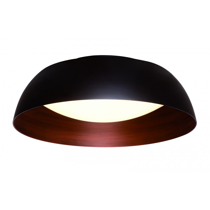 LED ПЛАФОН ЧЕСТЪР 24W 3000K ЧЕРЕН/КАФЯВ LED ПЛАФОН ЧЕСТЪР 24W 3000K ЧЕРЕН/КАФЯВ