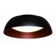 LED ПЛАФОН ЧЕСТЪР 24W 3000K ЧЕРЕН/КАФЯВ LED ПЛАФОН ЧЕСТЪР 24W 3000K ЧЕРЕН/КАФЯВ