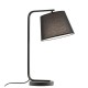 Table Lamp Cobbe COBBE E27 MAX 40W BLACK IP20 220-240V  FABRIC SHADE / ELECTROSTATIC PAINTED STEEL      4174900 