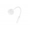 Wall Lamp White Ivor IVOR LED module 3W WHITE IP20 220-240 VAC  ELECTROSTATIC PAINTED STEEL  3000K  150 Lm   4176001 