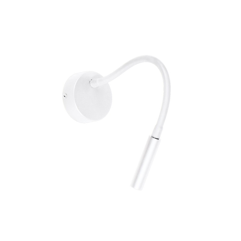 Wall Lamp White Ivor IVOR LED module 3W WHITE IP20 220-240 VAC  ELECTROSTATIC PAINTED STEEL  3000K  150 Lm   4176001 