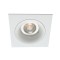 Resseced Spot White Square Tim TIM GU10 MAX 50W WHITE IP20 220-240V  ALUMINIUM      4182800 