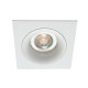 Resseced Spot White Square Tim TIM GU10 MAX 50W WHITE IP20 220-240V  ALUMINIUM      4182800 