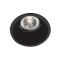 Resseced Spot Black Round Rob ROB GU10 MAX 50W BLACK IP20 220-240 VAC  ALUMINIUM      4182901 