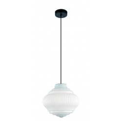 ПЕНДЕЛ BOHO D275 БЯЛ/ЧЕРЕН