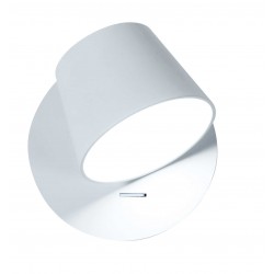 LED СТЕННА ЛАМПА KIM 6,6W ПЯСЪЧНО БЯЛО