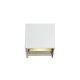 СТЕННА ЛАМПА SQUARE GREG LED 6W БЯЛА IP54