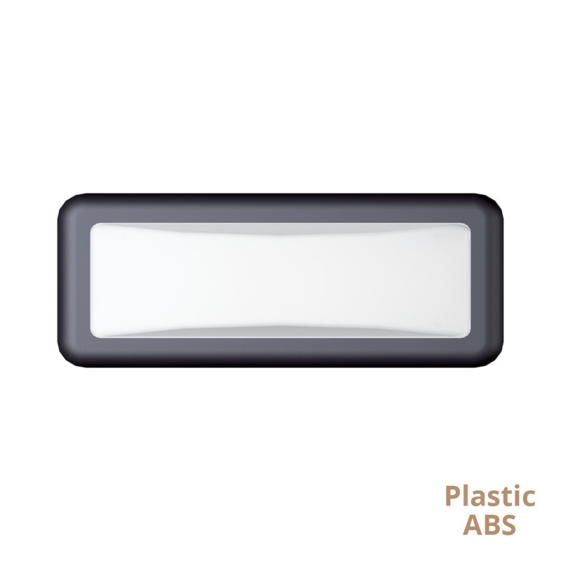 СТЕННА ЛАМПА MINOS LED 6W БЯЛО / ТЪМНО СИВО СТЕННА ЛАМПА MINOS LED 6W БЯЛО / ТЪМНО СИВО