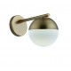 Wall Lamp Violla VIOLLA E27 CFL / LED (Short lamp) 1 x MAX 12W  WHITE / OXYDE IP20 220-240 VAC  GLASS / PLATED STEEL      4190500 
