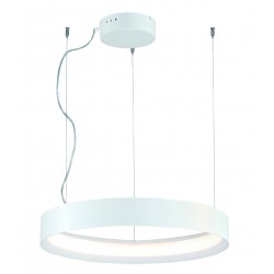 ПЕНДЕЛ VERDI LED 35W 3000K МАТ БЯЛ