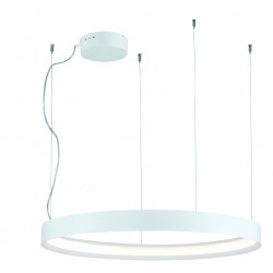 ПЕНДЕЛ VERDI LED 87W 3000K БЯЛ ПЕНДЕЛ VERDI LED 87W 3000K БЯЛ