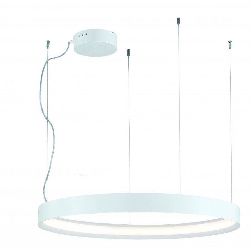 ПЕНДЕЛ VERDI LED 87W 3000K БЯЛ