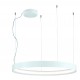 ПЕНДЕЛ VERDI LED 87W 3000K БЯЛ