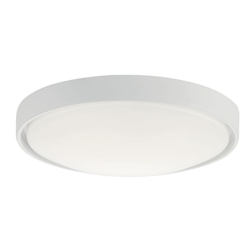 ПЛАФОН YARA LED 26W 3000K БЯЛ ПЛАФОН YARA LED 26W 3000K БЯЛ