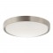 LED ПЛАФОН YARA 26W 3000K СРЕБЪРЕН D400