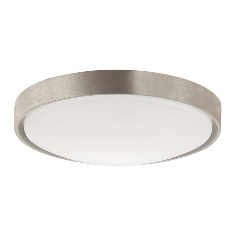 LED ПЛАФОН YARA 26W 3000K СРЕБЪРЕН D400